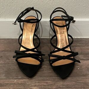 EUC Ted Baker bow straps sandals